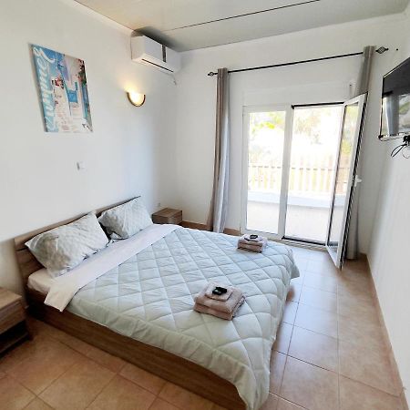 "Sunrise Stegna" 3 Apartment อาร์คานเยโลส ภายนอก รูปภาพ