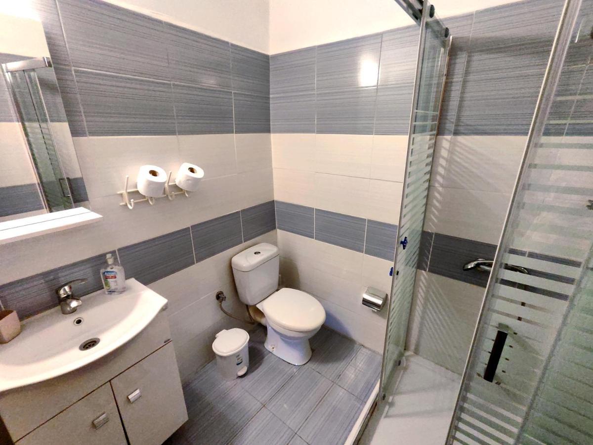 "Sunrise Stegna" 3 Apartment อาร์คานเยโลส ภายนอก รูปภาพ